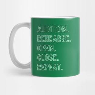 Theatre Life Cycle Mug